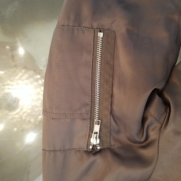 Army green bomber jacket - Picture 5 of 5